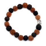Pulseira - Rudraksha Japa Mala Buda - Mix